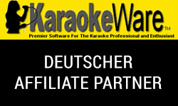 KaraokeWare Deutscher Affiliate Partner